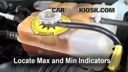 How to Add Coolant: Jeep Liberty (2002-2007) - 2002 Jeep Liberty ...